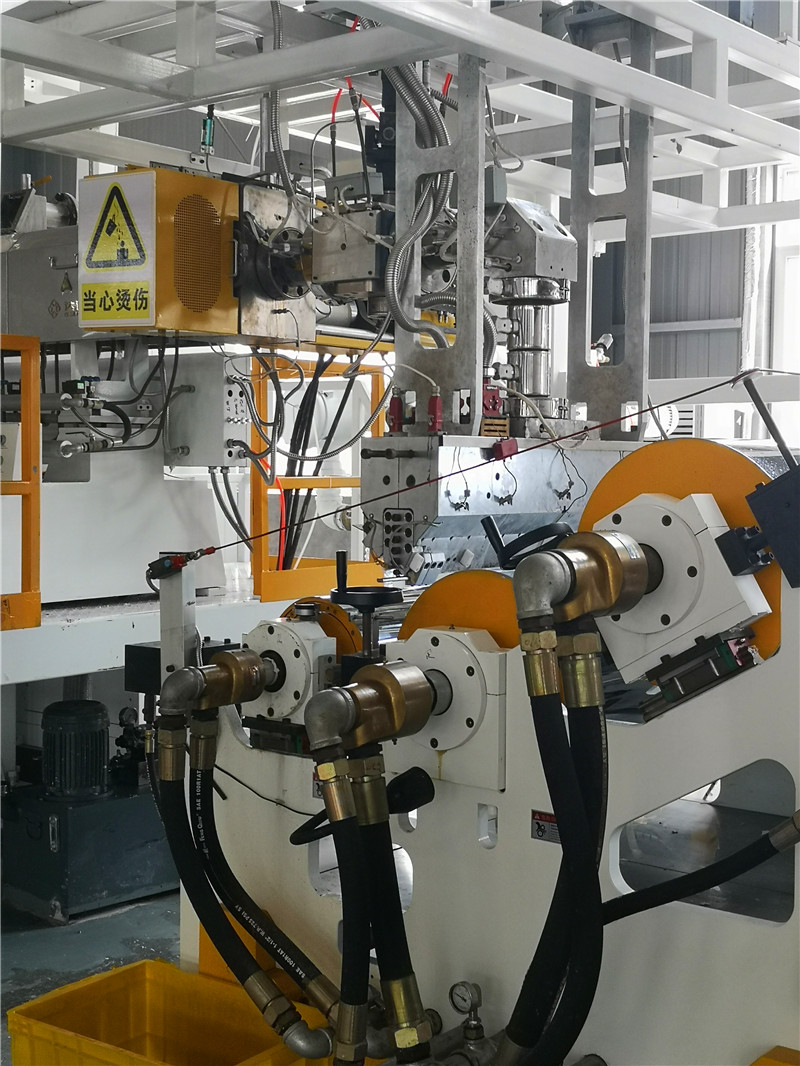 PLA降解片材擠出機(jī)_玖德隆機(jī)械有限公司