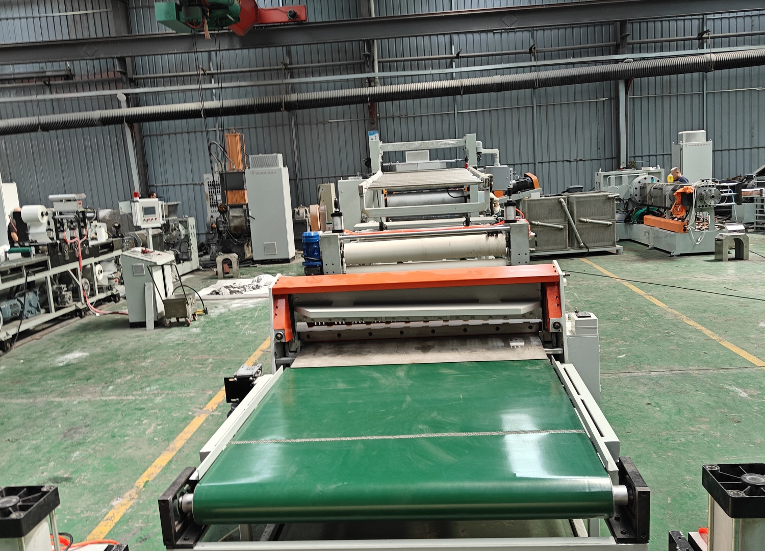 塑料片材擠出機(jī)_玖德隆機(jī)械有限公司_實(shí)力廠(chǎng)家