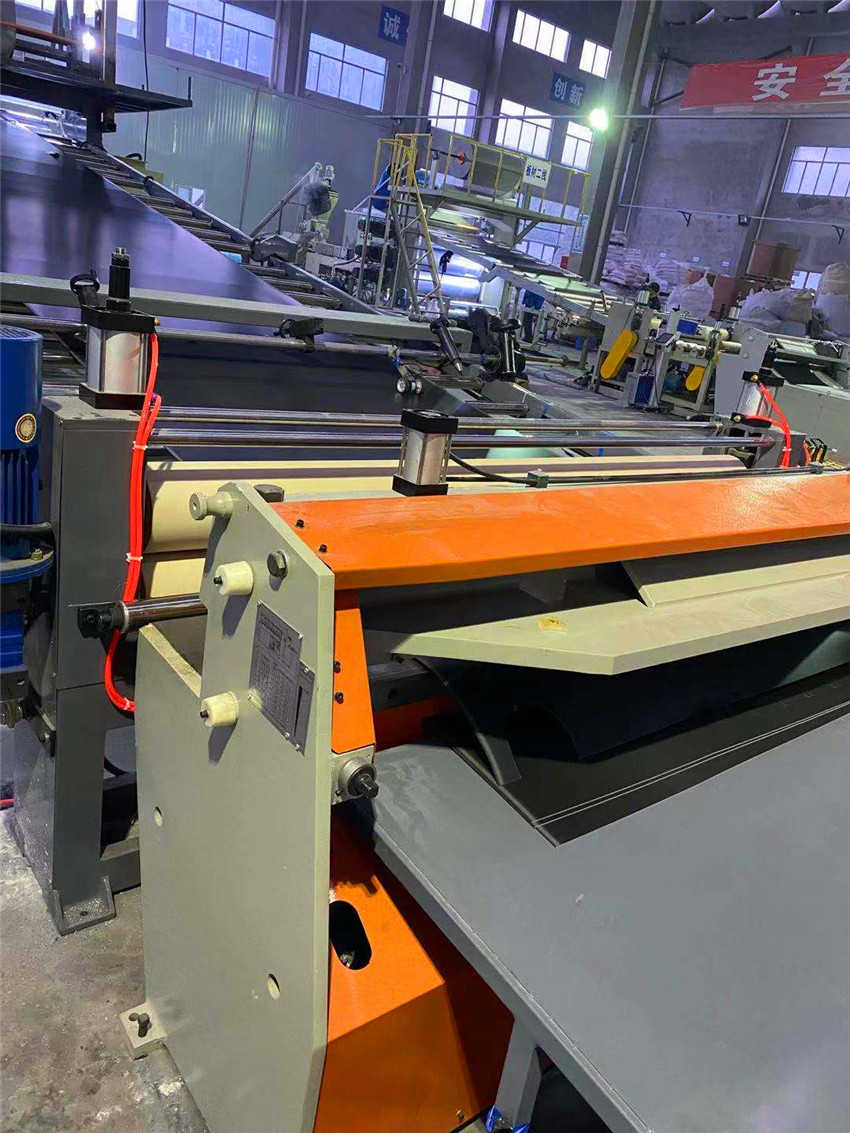 PBAT片材擠出機_玖德隆機械有限公司